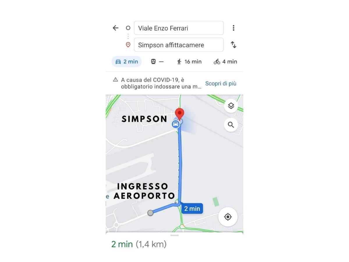 Simpson - Aeroporto Di Bari - Affittacamere Exterior photo